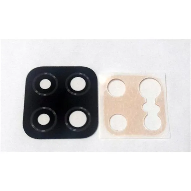 Cristal camara negro para Samsung Galaxy M12 SM-M127