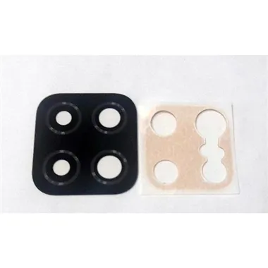 Cristal camara negro para Samsung Galaxy M12 SM-M127