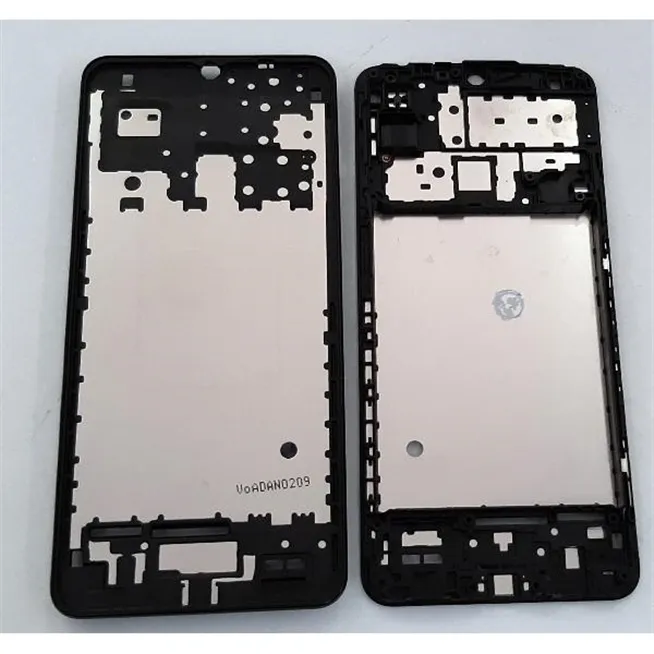 Carcasa central o marco negro para Samsung Galaxy M12 SM-M127 calidad premium