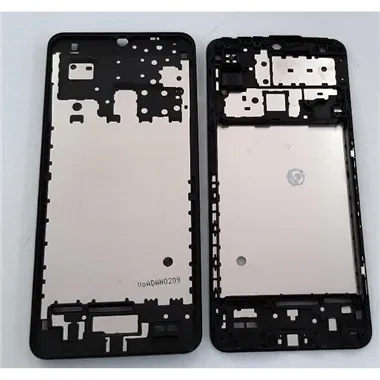 Carcasa central o marco negro para Samsung Galaxy M12 SM-M127 calidad premium