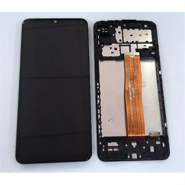 Pantalla lcd para Samsung Galaxy M12 SM-M127 mas tactil negro mas marco negro calidad premium