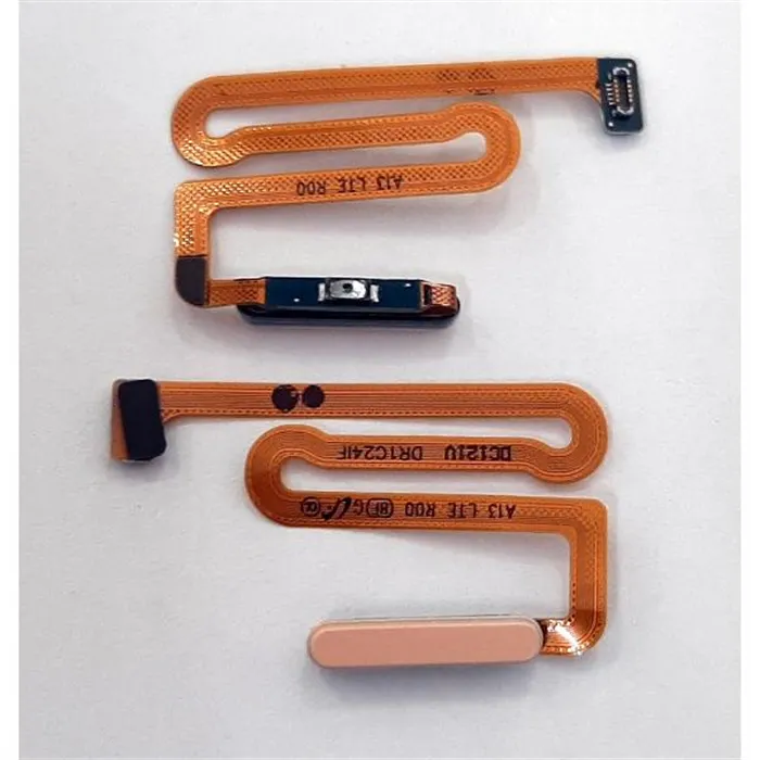 Flex boton home dorado para Samsung Galaxy M13 SM-M135 calidad premium