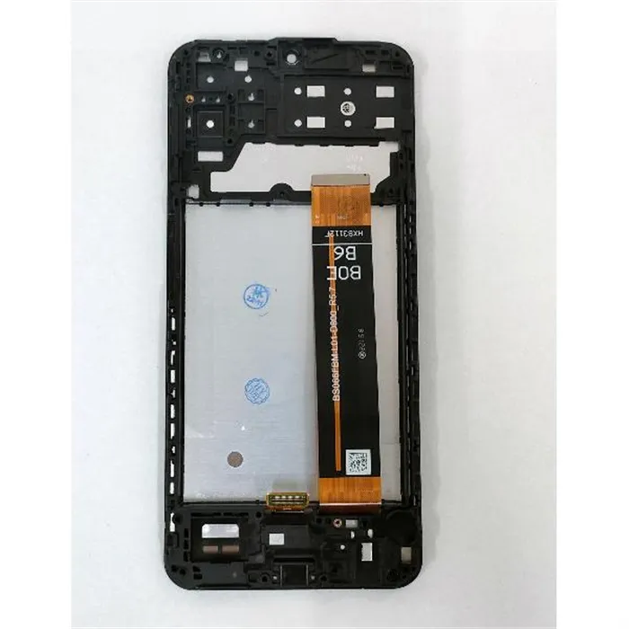 Pantalla lcd para Samsung Galaxy M13 SM-M135 mas tactil negro mas marco negro calidad premium