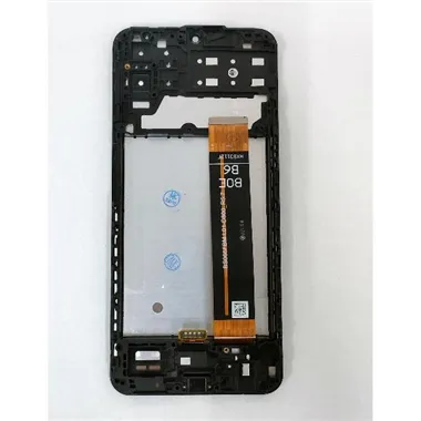 Pantalla lcd para Samsung Galaxy M13 SM-M135 mas tactil negro mas marco negro calidad premium