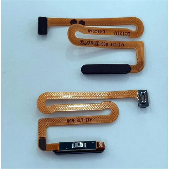 Flex boton home negro para Samsung Galaxy M13 SM-M135 calidad premium