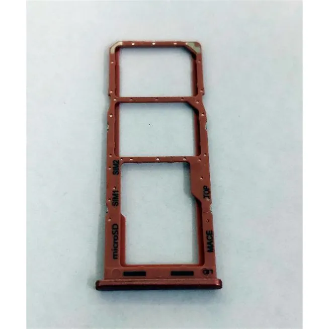 Soporte o bandeja dual sim rosa para Samsung Galaxy M13 SM-M135 calidad premium
