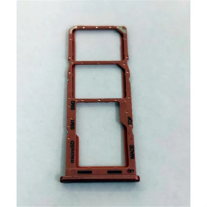 Soporte o bandeja dual sim rosa para Samsung Galaxy M13 SM-M135 calidad premium