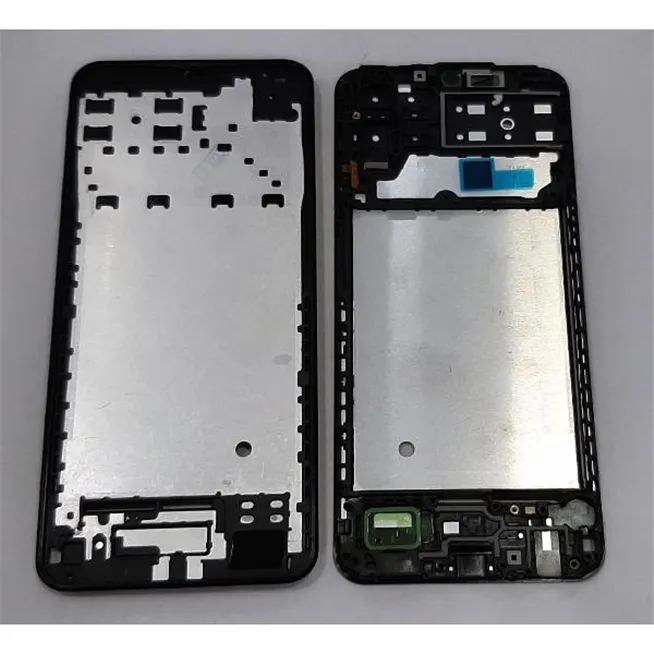 Carcasa central o marco negro para Samsung Galaxy M13 SM-M135 calidad premium