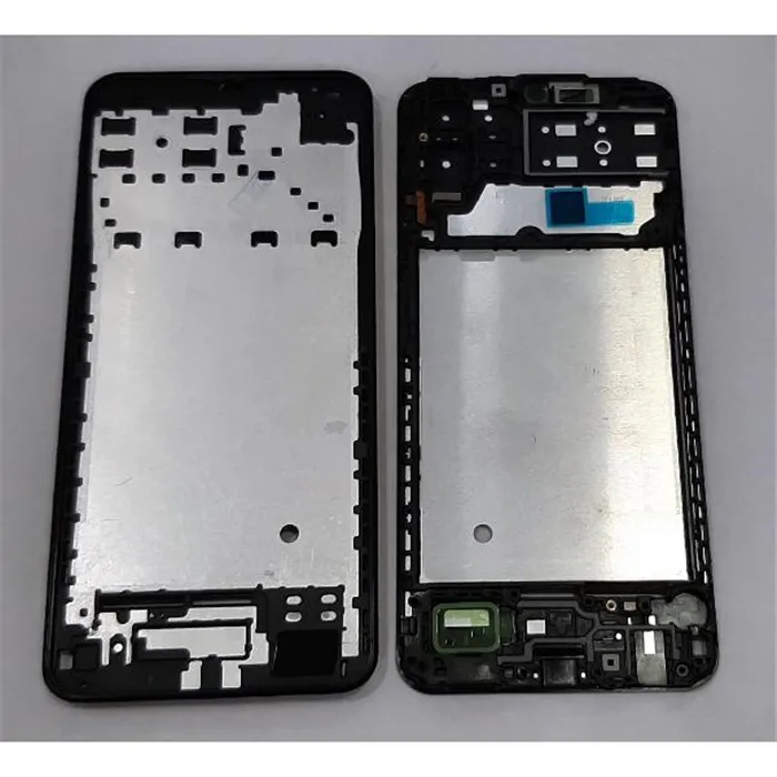Carcasa central o marco negro para Samsung Galaxy M13 SM-M135 calidad premium