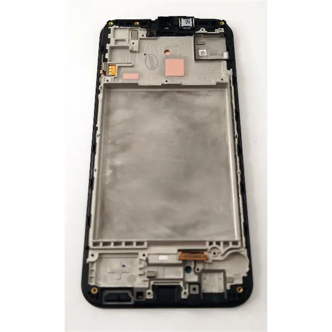 Pantalla lcd para Samsung Galaxy M15 5G SM-M156 mas tactil negro con marco negro GH82-34683A Service Pack
