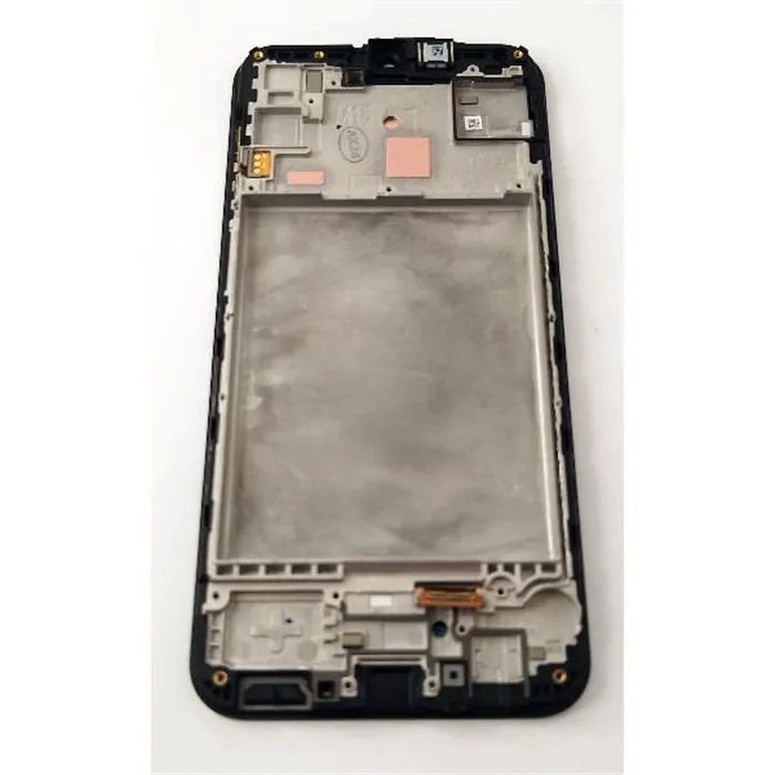 Pantalla lcd para Samsung Galaxy M15 5G SM-M156 mas tactil negro con marco negro GH82-34683A Service Pack