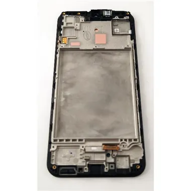 Pantalla lcd para Samsung Galaxy M15 5G SM-M156 mas tactil negro con marco negro GH82-34683A Service Pack