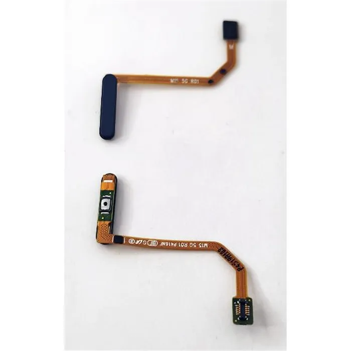 Flex sensor de huella negro para Samsung Galaxy M15 5G calidad premium