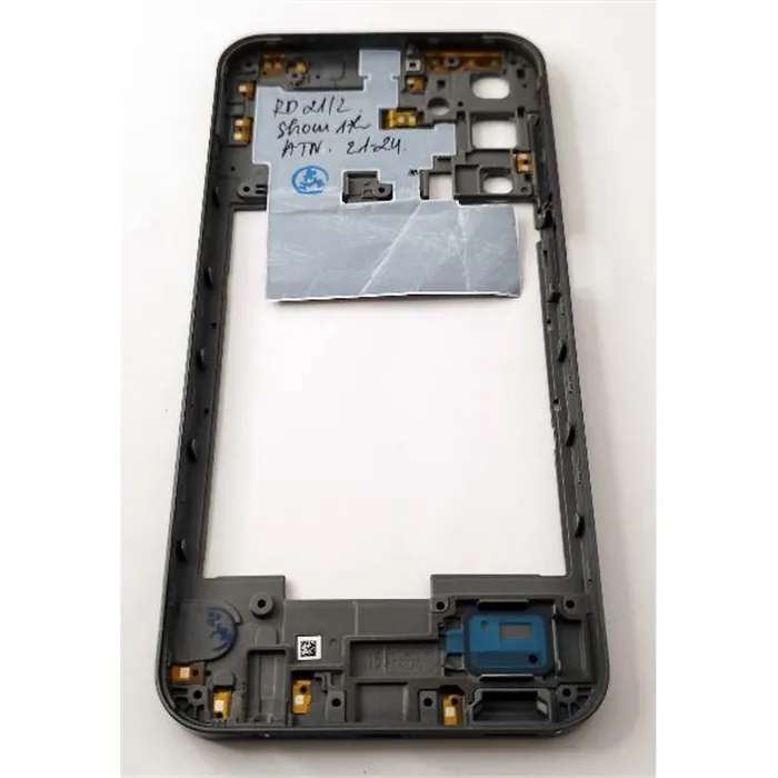 Carcasa o marco central gris para Samsung Galaxy M15 5G