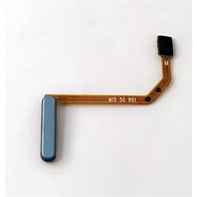 Flex sensor de huella azul para Samsung Galaxy M15 5G calidad premium