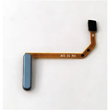 Flex sensor de huella azul para Samsung Galaxy M15 5G calidad premium