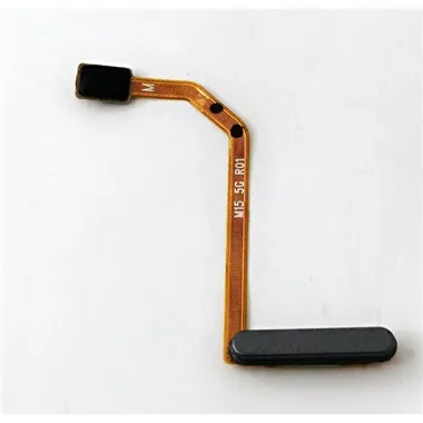 Flex sensor de huella gris para Samsung Galaxy M15 5G calidad premium