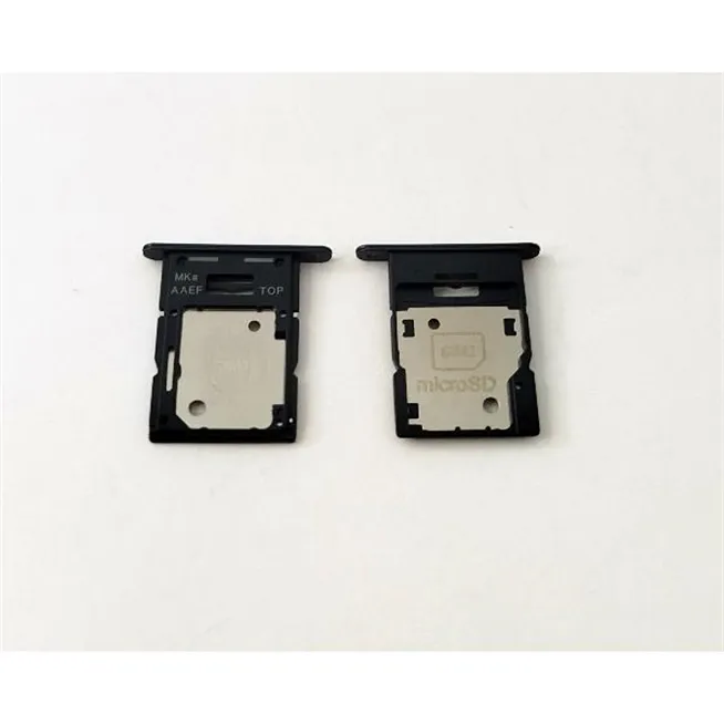 Soporte o bandeja sim azul oscuro Dual sim para Samsung Galaxy M15 5G calidad premium
