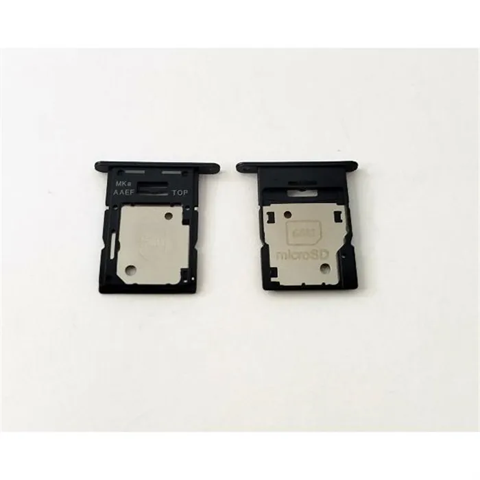 Soporte o bandeja sim azul oscuro Dual sim para Samsung Galaxy M15 5G calidad premium