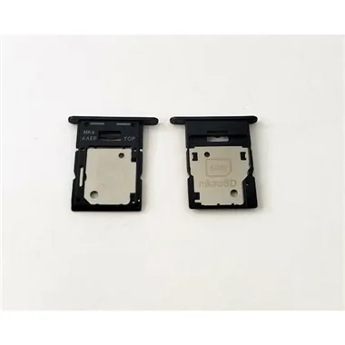 Soporte o bandeja sim azul oscuro Dual sim para Samsung Galaxy M15 5G calidad premium