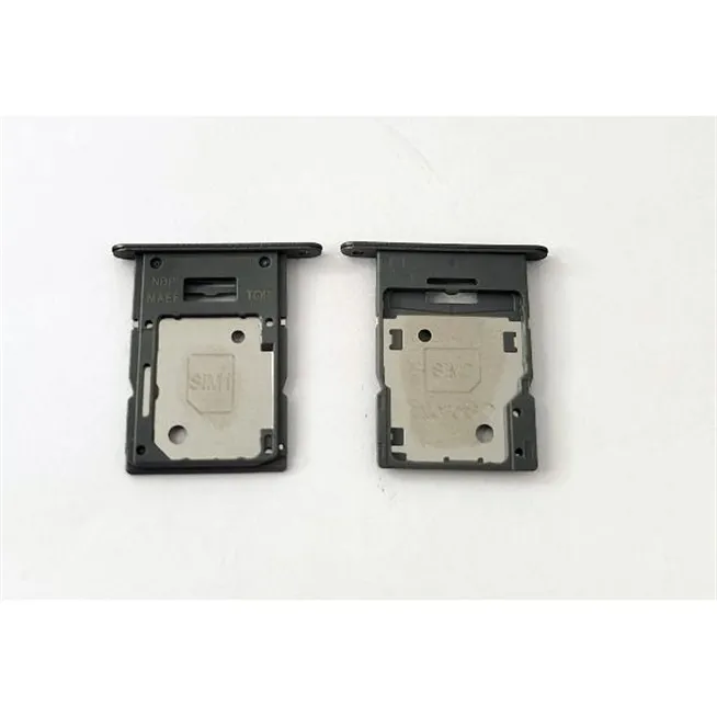 Soporte o bandeja sim gris Dual sim para Samsung Galaxy M15 5G calidad premium