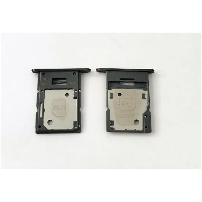 Soporte o bandeja sim gris Dual sim para Samsung Galaxy M15 5G calidad premium