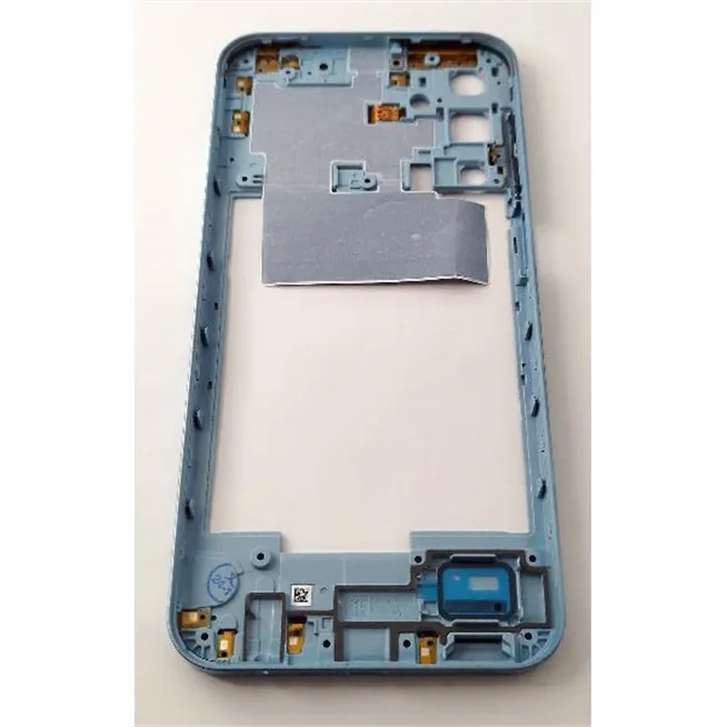 Carcasa o marco central azul para Samsung Galaxy M15 5G 