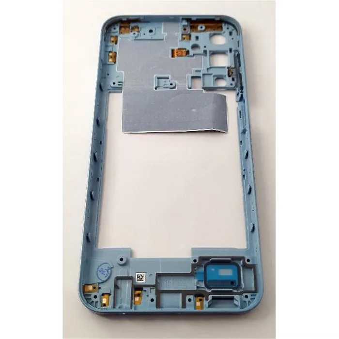 Carcasa o marco central azul para Samsung Galaxy M15 5G 