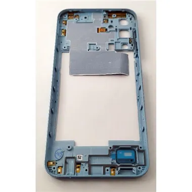 Carcasa o marco central azul para Samsung Galaxy M15 5G 