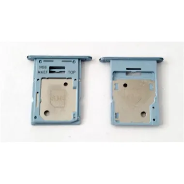 Soporte o bandeja sim azul claro Dual sim para Samsung Galaxy M15 5G calidad premium