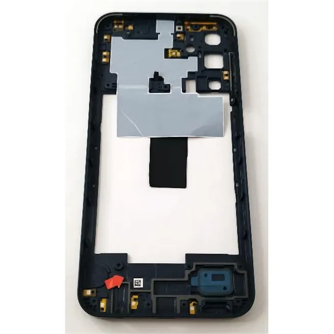Carcasa o marco central negro para Samsung Galaxy M15 5G 