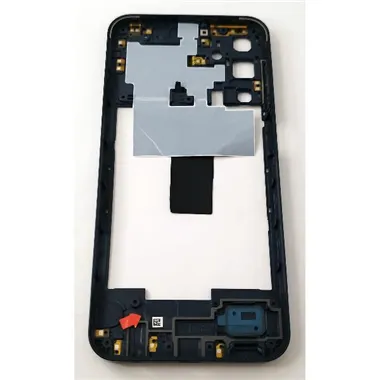 Carcasa o marco central negro para Samsung Galaxy M15 5G 
