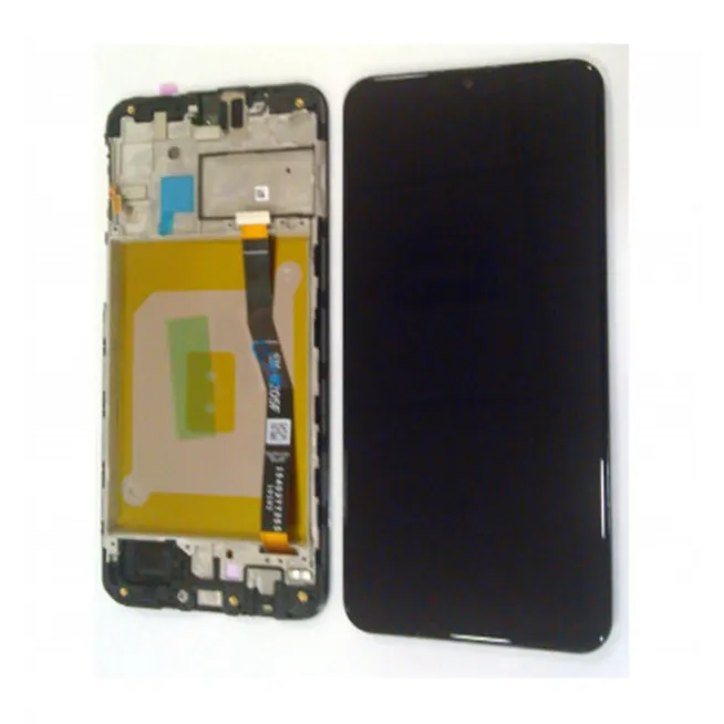 Samsung Galaxy M20 M205 GH82-18682A pantalla lcd + táctil negro premium Service Pack