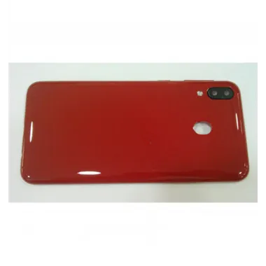 Tapa trasera o tapa bateria roja para Samsung Galaxy M20 SM-M205F SM-M205D