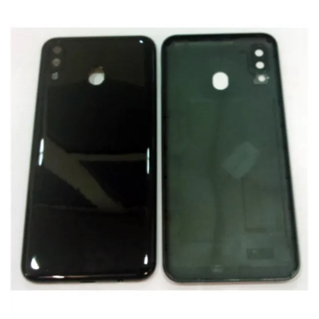 Tapa trasera o tapa bateria negra para Samsung Galaxy M20 SM-M205F SM-M205D