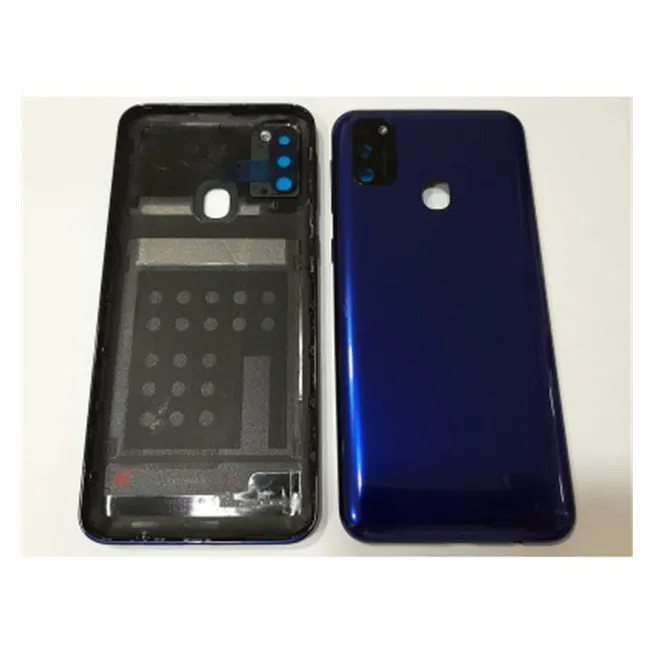 Tapa trasera o tapa bateria azul para Samsung galaxy M21 M215F