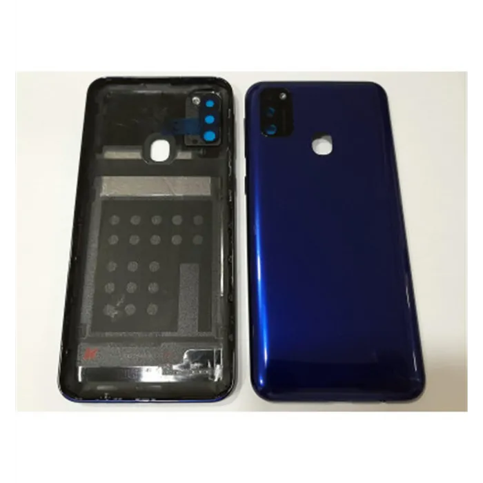 Tapa trasera o tapa bateria azul para Samsung galaxy M21 M215F
