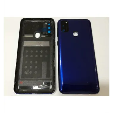 Tapa trasera o tapa bateria azul para Samsung galaxy M21 M215F