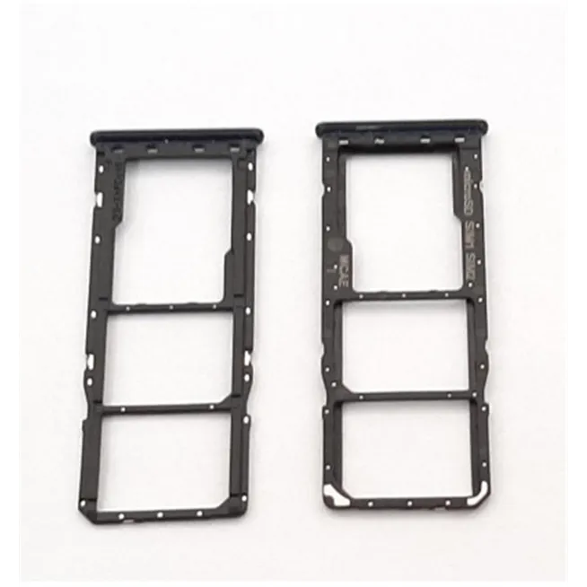 Soporte o bandeja dual sim negra para Samsung Galaxy M21 M215 calidad premium