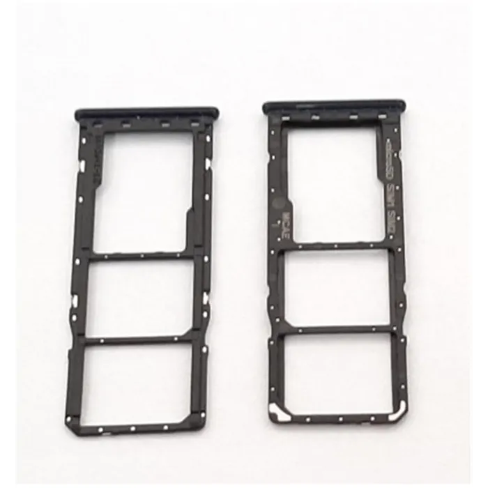 Soporte o bandeja dual sim negra para Samsung Galaxy M21 M215 calidad premium