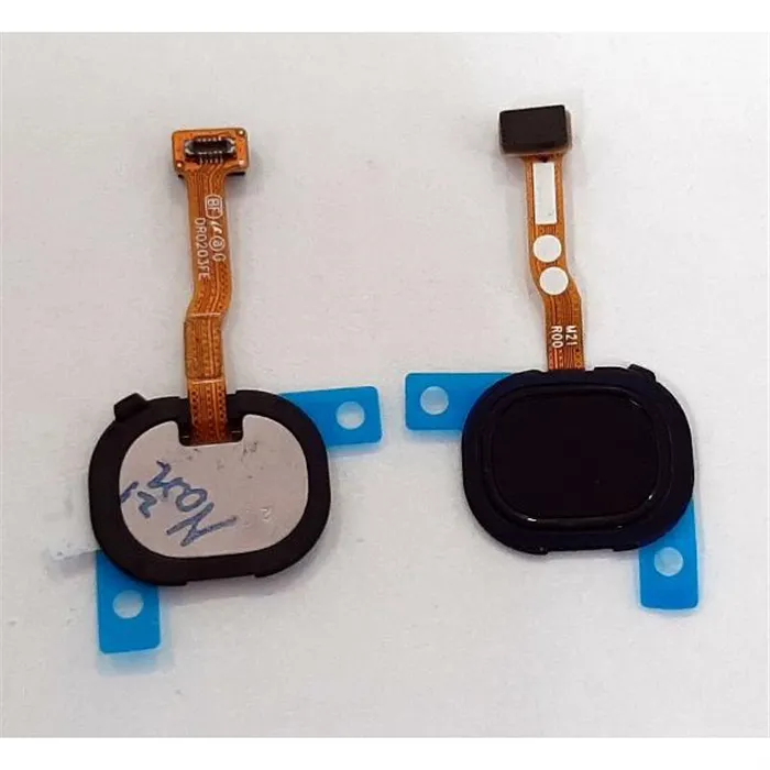 Flex boton home negro para Samsung Galaxy M21 M215 calidad premium
