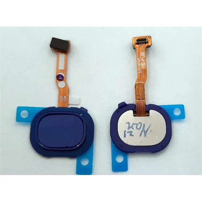 Flex boton home azul para Samsung Galaxy M21 M215 calidad premium