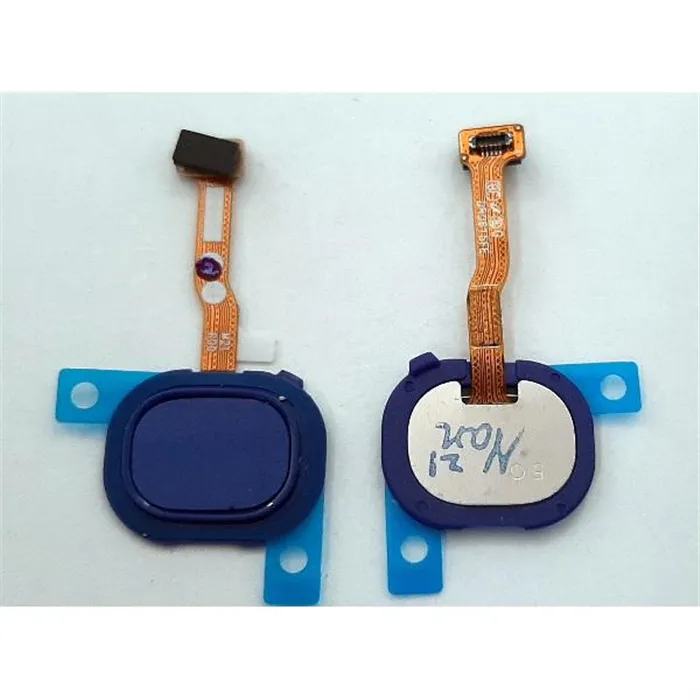 Flex boton home azul para Samsung Galaxy M21 M215 calidad premium