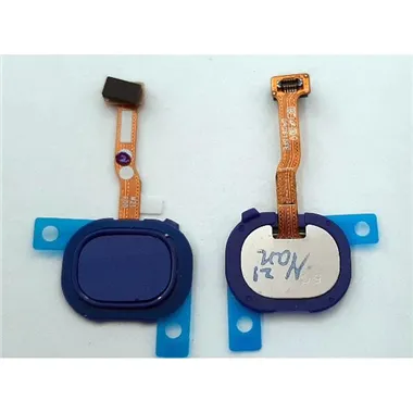 Flex boton home azul para Samsung Galaxy M21 M215 calidad premium