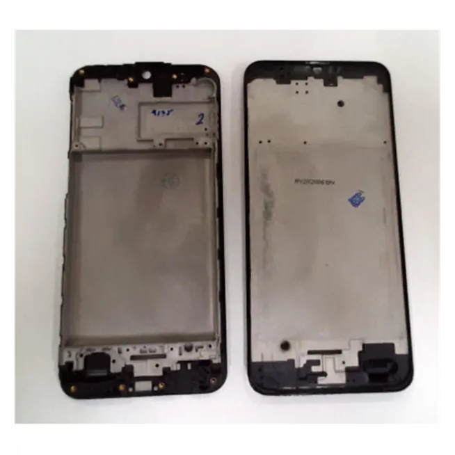 Carcasa frontal o marco negro para Samsung Galaxy M21 M215 SM-M21 SM-M215 calidad premium
