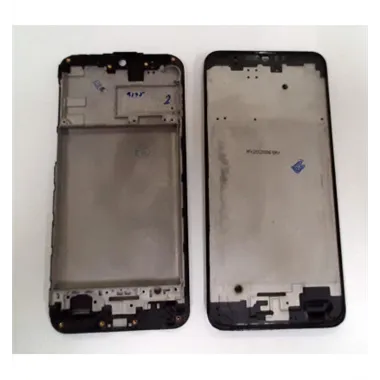Carcasa frontal o marco negro para Samsung Galaxy M21 M215 SM-M21 SM-M215 calidad premium