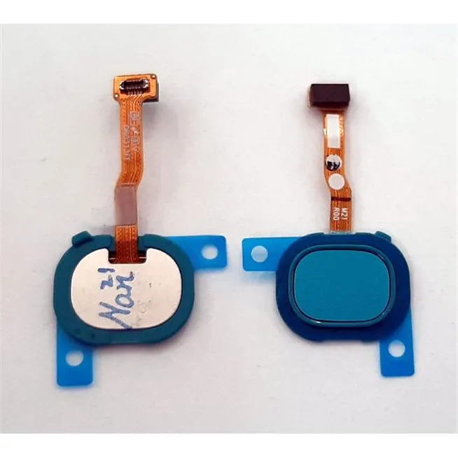Flex boton home azul claro para Samsung Galaxy M21 M215 calidad premium