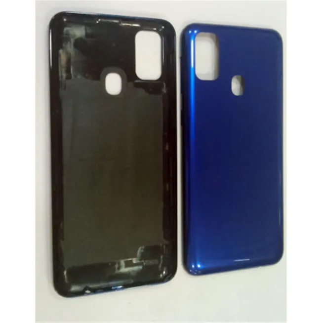 Tapa trasera o tapa bateria azul oscura para Samsung Galaxy M21 M215