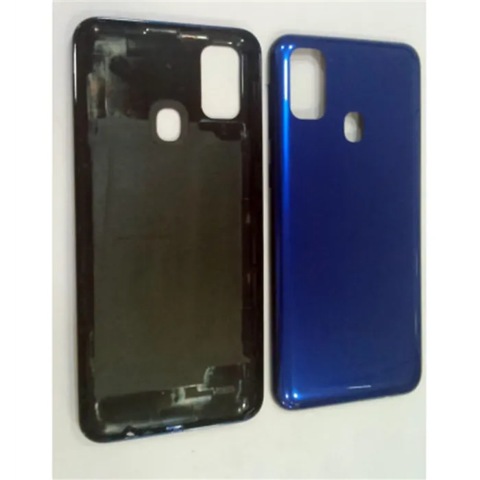 Tapa trasera o tapa bateria azul oscura para Samsung Galaxy M21 M215