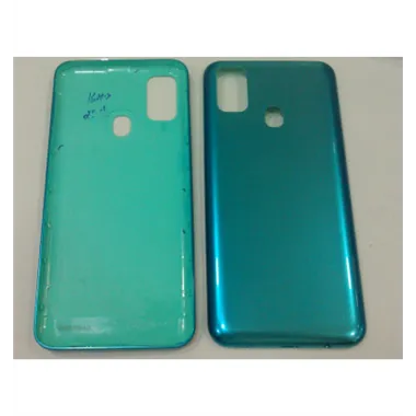 Tapa trasera o tapa bateria azul claro para Samsung Galaxy M21 M215